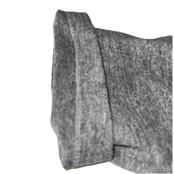 VTG Early 70s XL Gray Shirt Russell OSU Benny Beaver Tee Boxy Crop Single Stitch - Picture 8 of 8